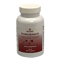 Seagate Products Pomegranate 500 mg 100 Capsules