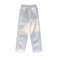 Pants for Men Sweatpants Joggers High Street Sports Leisure Slacks with Knickers Stretch Hiking Cargo Baggy Pants