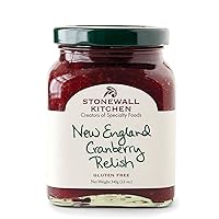 Stonewall Kitchen New England Cranberry Relish, 12 Ounce
