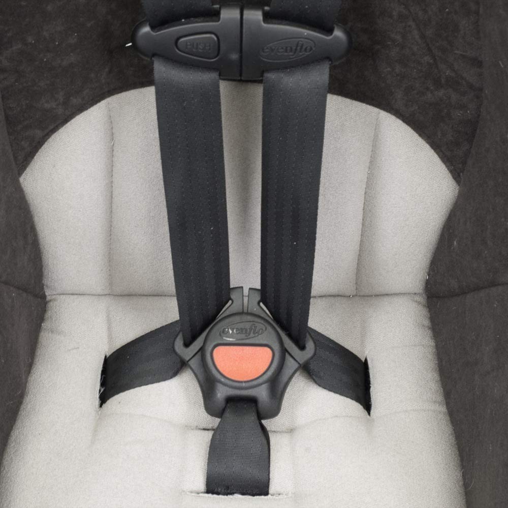Evenflo Tribute LX Convertible Car Seat, 2-in-1, Neptune Blue