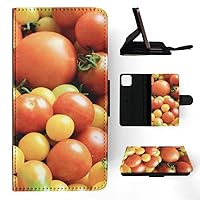 Cool Mixed TOMATOS Vegetable FLIP Wallet Phone CASE Cover for Apple iPhone 11