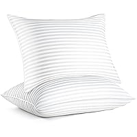 Hotel Collection Bed Pillows for Sleeping 2 Pack Queen Size (White), Cooling Hotel Quality, Bed Pillow for Back, Stomach or Side Sleepers