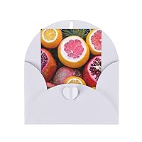 Fruit Picture-Standard Print Holiday Greeting Cards, Birthday Wedding Party Invitations, Thank You Cards For All Occasions