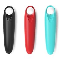 3 PC, Mini Vibrator Bullet Vibrators, Female Vibrator Adult Toys with 12 Vibrating Modes, Waterproof Silicone Clitoral Nipple G spot Women Sex Toys, Small Rechargeable Female Sex Toys