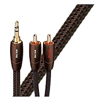 audioquest Big SUR 3m High End Audio Cable 3.5mm Jack to RCA (Stereo)