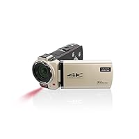 Minolta MN4K30NV 4K Ultra HD / 30 MP Night Vision Camcorder