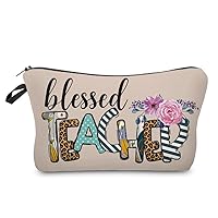 Makeup Bags for Purse,Travel Cosmetic Bag, Makeup Pouch with Zipper Storage Cosmetic Pouch for Women and men
