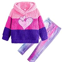 VIKITA girls clothes toddler outfits - little kids shirts & leggings winter fashion clothing sets, cute birthday gifts