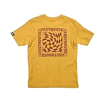 FASTHOUSE Youth Diverge Tee, Vintage Gold