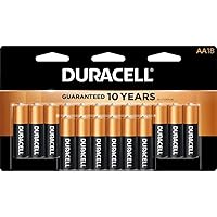 Duracell Coppertop Alkaline AA Battery (18-Pack)