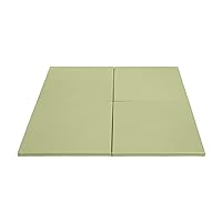 SoftZone Play Patch Activity Mat, 4-Pack - Fern Green