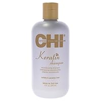 Keratin Reconstructing Shampoo,Gray 12 Fl Oz