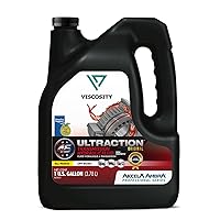 VISCOSITY ULTRACTION Original Transmission Hydraulic Fluid SS - Compatible with Case, New Holland Tractors - 1 Gallon - 76910JX2US