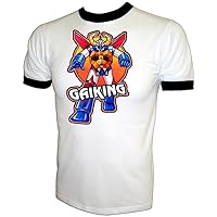 Vintage 1981 Shogun Warrior Gaiking Japanese Robot Cartoon T-Shirt