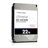 Western Digital WD Ultrastar HC570 WUH722222ALE6L4 22TB 7200RPM 3.5'' Desktop HDD 0F48155