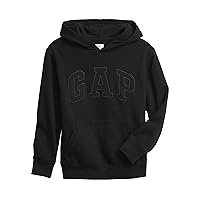 GAP Boys' Logo Pull-on Sweatshirt