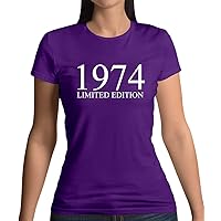 Limited Edition 1974 - Womens Crewneck T-Shirt