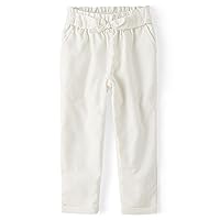 Gymboree Girls' and Toddler Pull on Linen Pants