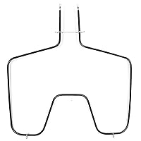 Bake Element WB44K5012 Oven Heating Element Replacement RANGE OVEN BAKE ELEMENT wb44k5012 for GE Hot.point Kenmore Oven - Replaces 325883,340521,8029,WB44K5012E,Model #9119504190, 9114638812,and more