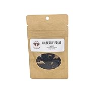 Bilberry Fruit, 2pk, Berries Dried Whole,Soft and Chewy, Healthy Snack, Immune Boost, Great for kids! Great to make Trail Mix! Exotic Berries from Europe