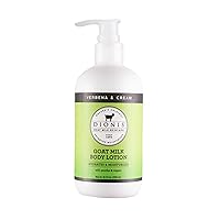 Goat Milk Skincare Scented Lotion (8.5 oz) - Made in the USA - Cruelty-free and Paraben-free (Verbena & Cream)