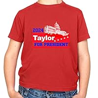 Taylor for President 2024 - Childrens/Kids Crewneck T-Shirt