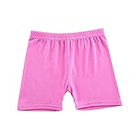 Toddler Girl Solid Color Shorts for Toddler Girls House Pants Leggings for 1 to 10 Years Kid Girl Toddler Girl