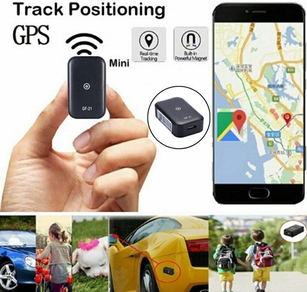 GPS Tracker- Mini Voice Activated Recorder Real Time Audio Recording WiFi/GSM-for Vehicles, Cars, Trucks, Equipment