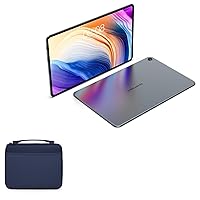 BoxWave Case Compatible with Teclast T40 - Hard Shell Briefcase, Slim Messenger Bag Briefcase Cover Side Pockets - Navy
