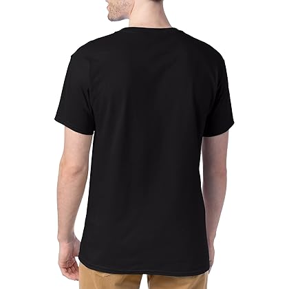 Hanes Essentials Men's T-Shirt Pack, Men's Short Sleeve Tees, Crewneck Cotton T-Shirts for Men, Value Pack