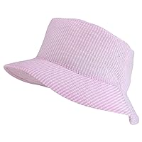Trendy Apparel Shop Unisex Cotton Short Brim Crusher Bucker Hat