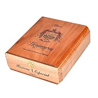 Cigar Wood Case/Box Arturo Fuente (Hemmingway) Medium Size (Empty-Used)