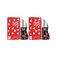 Sweet Heart Red Long Lasting Imported Eau De Perfume, 30ml (Pack of 2)
