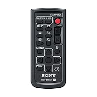 Sony RMTDSLR2 Wireless Remote for Alpha & NEX, (Black)