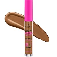 essence | Keep Me Covered Concealer (100 | Mahogany)| Lightweight, Non-Comedogenic, Buildable Coverage | Vegan, Cruelty Free & Paraben Free