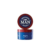 CHI Man Nitty Gritty Clay. No Flakes. Gritty Texture. Matte Finish. Provides A Strong Foundation To Build Your Style., Oud fragrance, 3 ounces