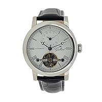 Gallucci Ladies Classic Automatic Wrist Watch with Dual Time Zone Display and Roman Figure Display