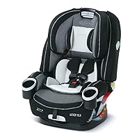 Graco 4Ever DLX 4 in 1 Car Seat, Infant to Toddler Car Seat, with 10 Years of Use, Fairmont