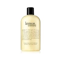 philosophy 3-in-1 shampoo, shower gel & bubble bath, 16 oz - cleanse, condition, and soften your skin and hair, Women & Men
