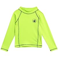 Body Glove Toddlers Boys Rash Guard Shirt – UPF 50+ Quick Dry Sun and Sand Protection Swim Shirt – Swimwear for Babies, 2T-4T