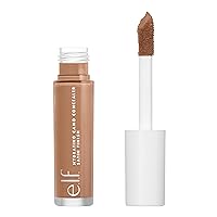 Hydrating Camo Concealer, Lightweight, Full Coverage, Long Lasting, Conceals, Corrects, Covers, Hydrates, Highlights, Tan Latte, Satin Finish, 25 Shades, All-Day Wear, 0.20 Fl Oz
