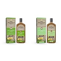 Aloe Vera Deep Repair Shampoo and Conditioner Bundle with Organic Aloe Vera, Royal Jelly, Vegetable Keratin - 14 Oz Each