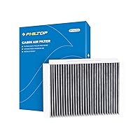 PHILTOP Cabin Air Filter, ACF072 (CF11719) Replace for C300, C400, C43 AMG, CLS450, CLS53 AMG, E400, E43 AMG, GL350, GL450, GL63 AMG, GLC300, GLC350E, GLE300D, GLE350D, GLS350D, ML250, ML350 Filter