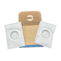 Premium Replacement Style C Bags For Electrolux Type C Canister Vacuums (24 Bags / 2 After-Filters)