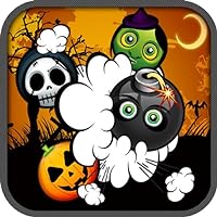 Halloween Fright Frenzy Stack Match Puzzle Game (Mac) [Download]