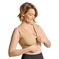 Tommie Copper Shoulder Support Bra with Zipper