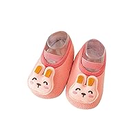 Toddler Baby Socks Shoes Infant Sports Toddler Casual Trainers Shoe Baby Fleece Warm Cartoon Designs Trainers Sneakers Shoes