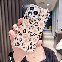 Luxury Rainbow Fish Scale Leopard Print Shell Pattern Case for iPhone 12 11 13 Pro Max XR XS X 6 8 7 Plus SE Soft Silicone Cover,A08,for iPhone XR
