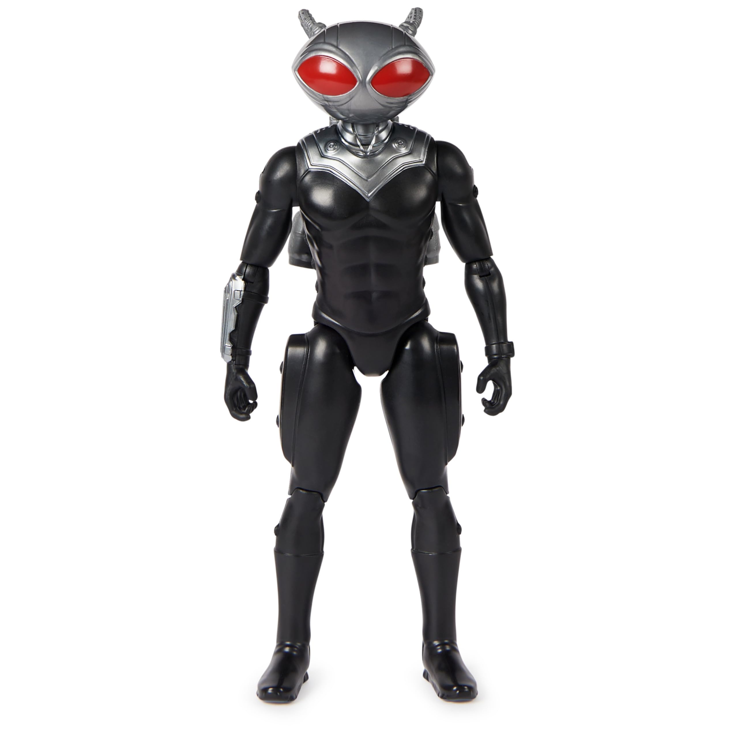 DC Comics, Aquaman, Black Manta Action Figure, 12-inch, Detailed Sculpting, Movie Styling, Easy to Pose, Collectible Superhero Kids Toys for Boys 3+