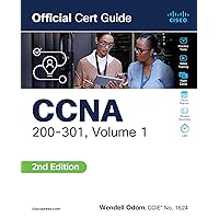 CCNA 200-301 Official Cert Guide, Volume 1 CCNA 200-301 Official Cert Guide, Volume 1 Paperback Kindle
